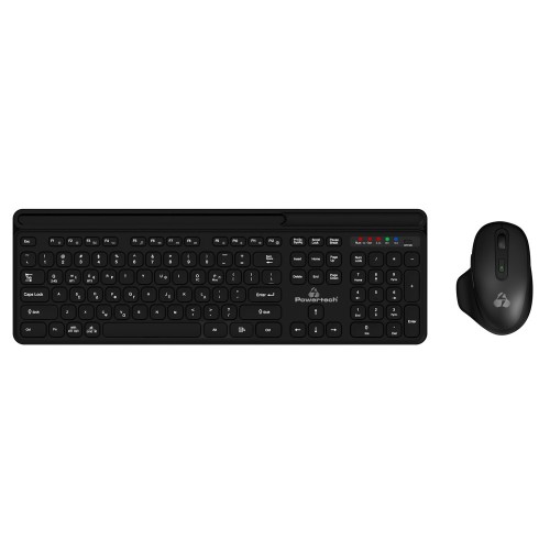 ΠΛΗΚΤΡ MOUSE ΑΣΥΡΜΑΤΟ POWERTECH PT-1154 1600dpi BLACK